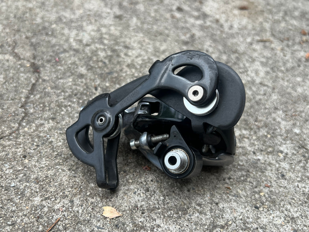 NO PULLEYS SRAM RED 10 Speed Short Cage Rear Derailleur Road Bike