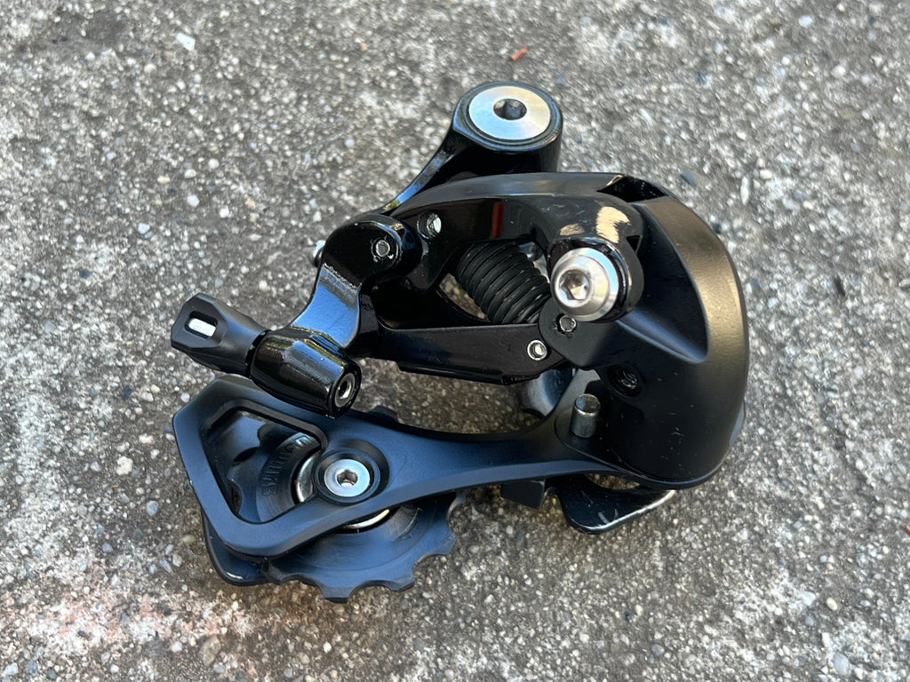 MINT Shimano 105 RD-5800 11 Speed Short Cage Black Rear Derailleur
