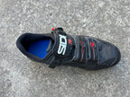SIDI S-Pro Cycling Shoes 6.5 Men’s Size 39 EU EUR Road Bike Clipless Black Red