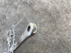FREE SHIP Sugino GS 170mm 42/52T 144 BCD Double Vintage Road Silver Crankset