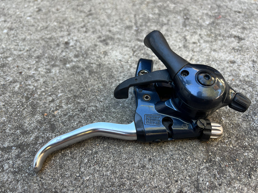 Shimano XTR ST-M900 Brake & Shifter Combo Shifters 3x8 Speed Cantilever MTB 9/10