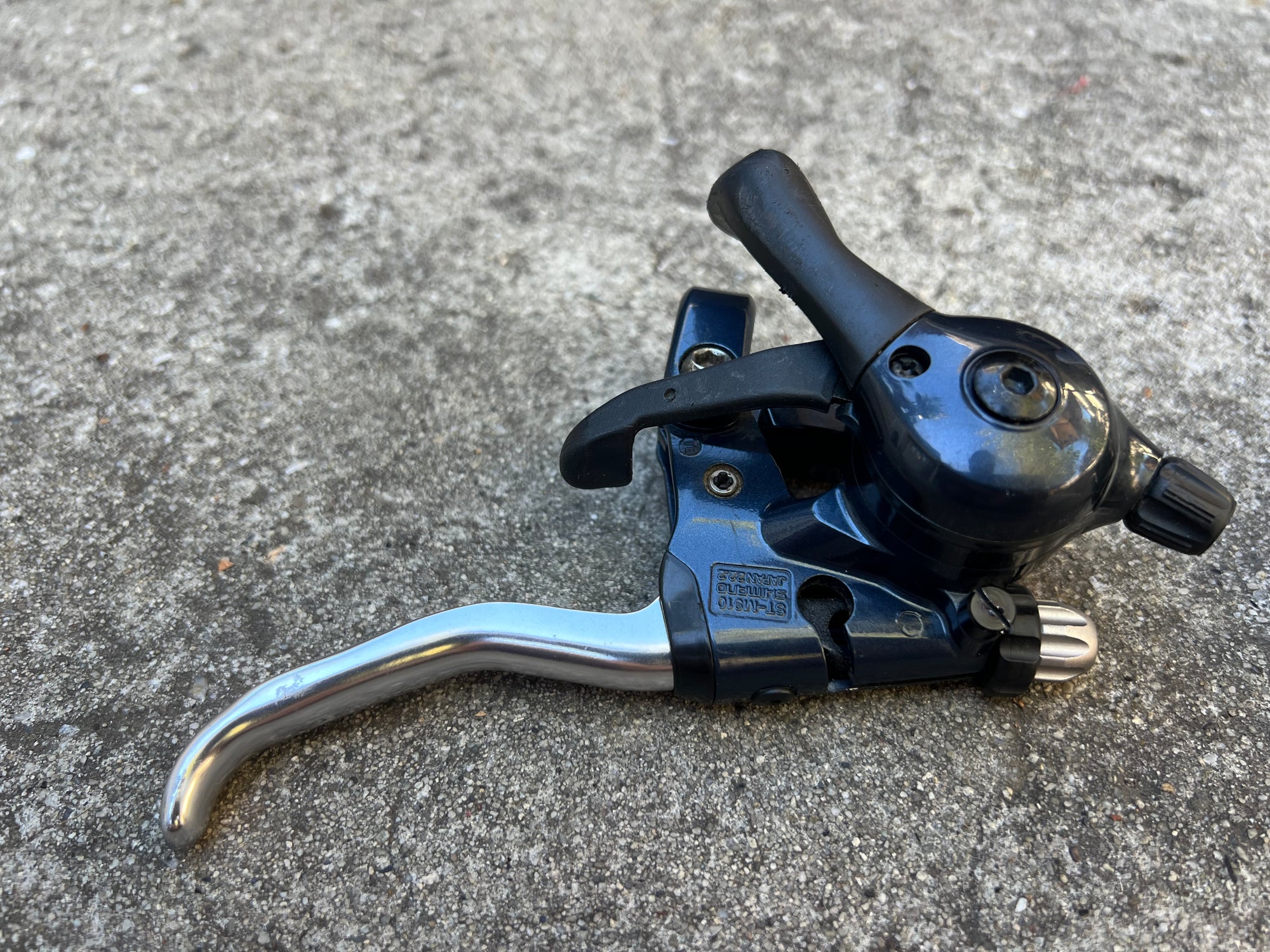 Shimano XTR ST-M900 Brake & Shifter Combo Shifters 3x8 Speed Cantilever MTB 9/10
