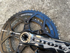 Rotor 3D+ Double Crankset 36/52T BB30 175mm Black Road Bike
