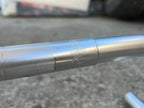 Cinelli Giro D Italia 26.4mm 380mm Drop Bars Silver Vintage Road 38cm