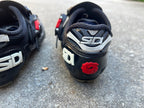 SIDI S-Pro Cycling Shoes 6.5 Men’s Size 39 EU EUR Road Bike Clipless Black Red
