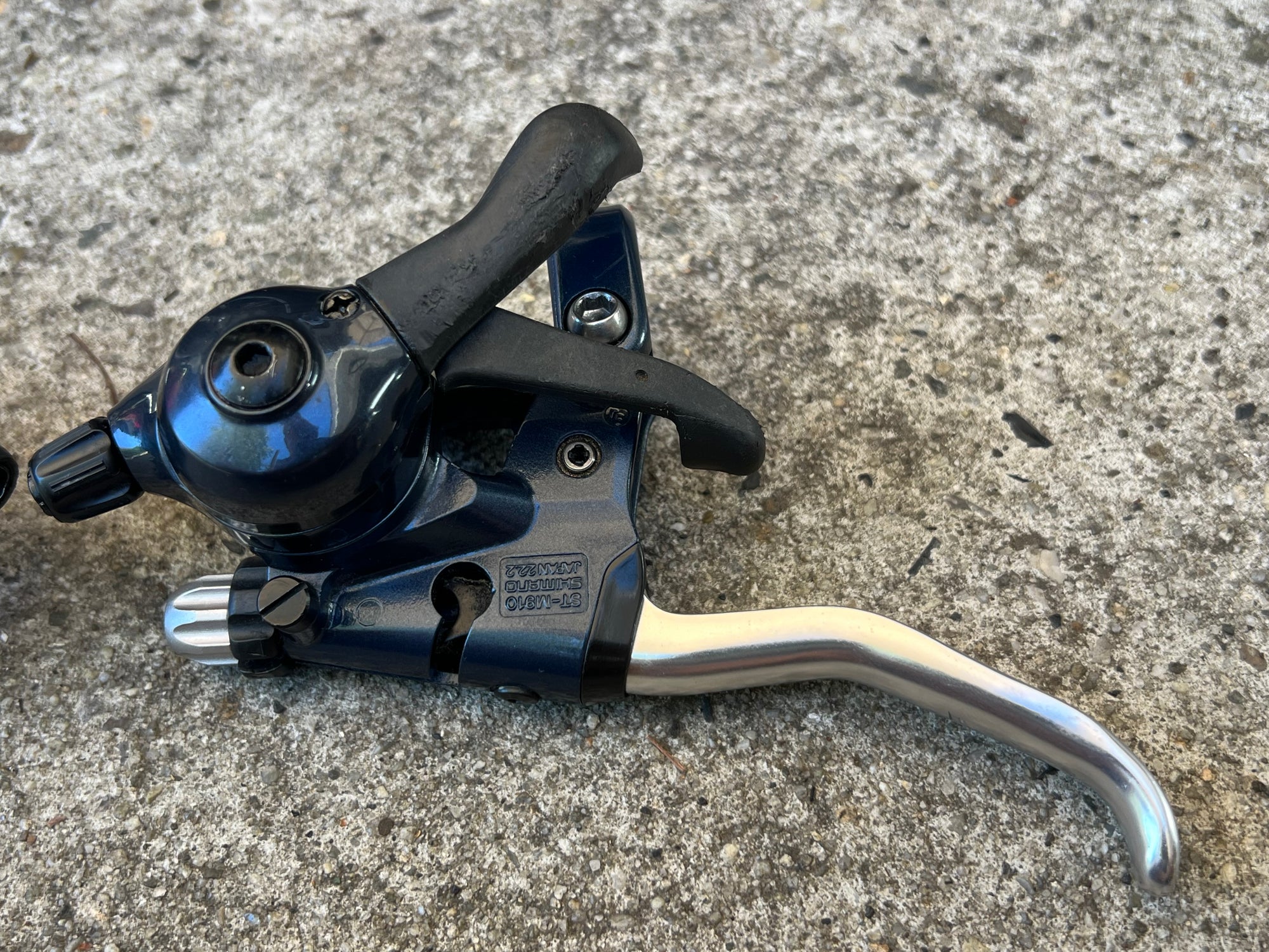 MINT Shimano XTR ST-M900 Brake & Shifter Combo Shifters 3x8 Speed Cantilever MTB 9.5/10