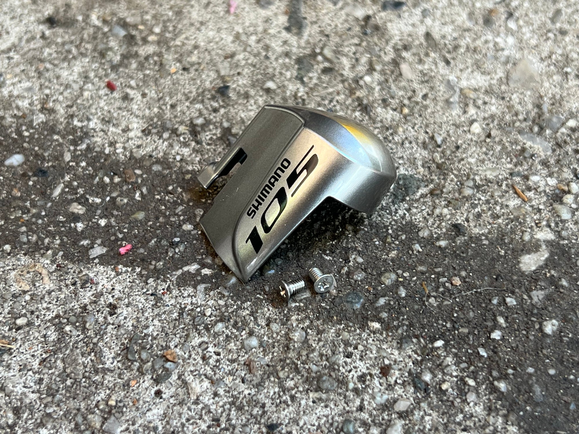 NEW Shimano 105 ST-5800 Right Rear Shifter Cover Faceplate Front Piece