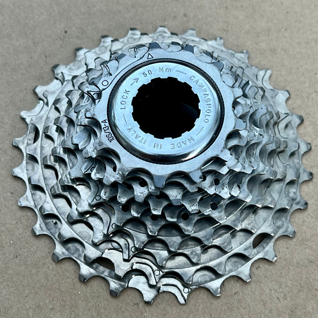 Campagnolo Record 13-29T 10 Speed Titanium TI Ultra Drive Wide Range Cassette