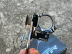 NOS Shimano XTR FD-M960 34.9mm Top Pull Front Derailleur Triple Vintage MTB
