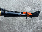 FOX 34 Float Factory 29” FIT4 100mm Step Cast Fork 15x110 Kashima 29er XC MTB Tapered