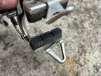 Dia Compe 400 Side Pull Brake Set Vintage Road Bike Silver Gravel Touring Retro Brakes