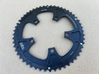 Praxis Leva Time 110 BCD 53/36T 10/11/12 Speed Double Road Black Chainring Set Cold Forged