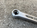 TA Specialites Triple 170mm 26-36-46 Touring Vintage Black Logo Crankset