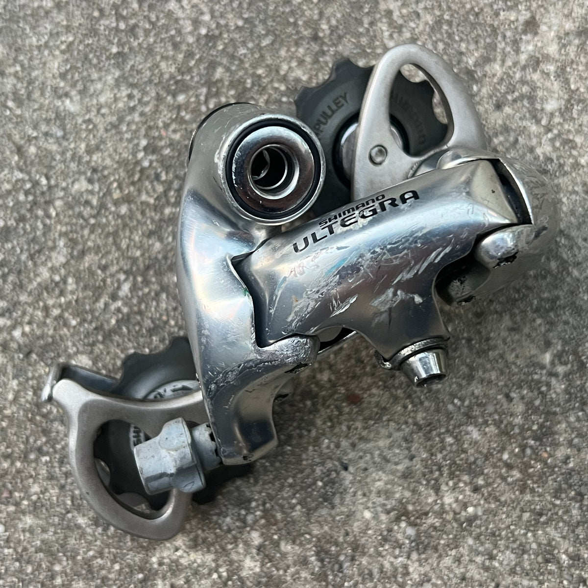 Shimano Ultegra RD-6500 Long Cage Road 9 Speed Triple Rear Derailleur