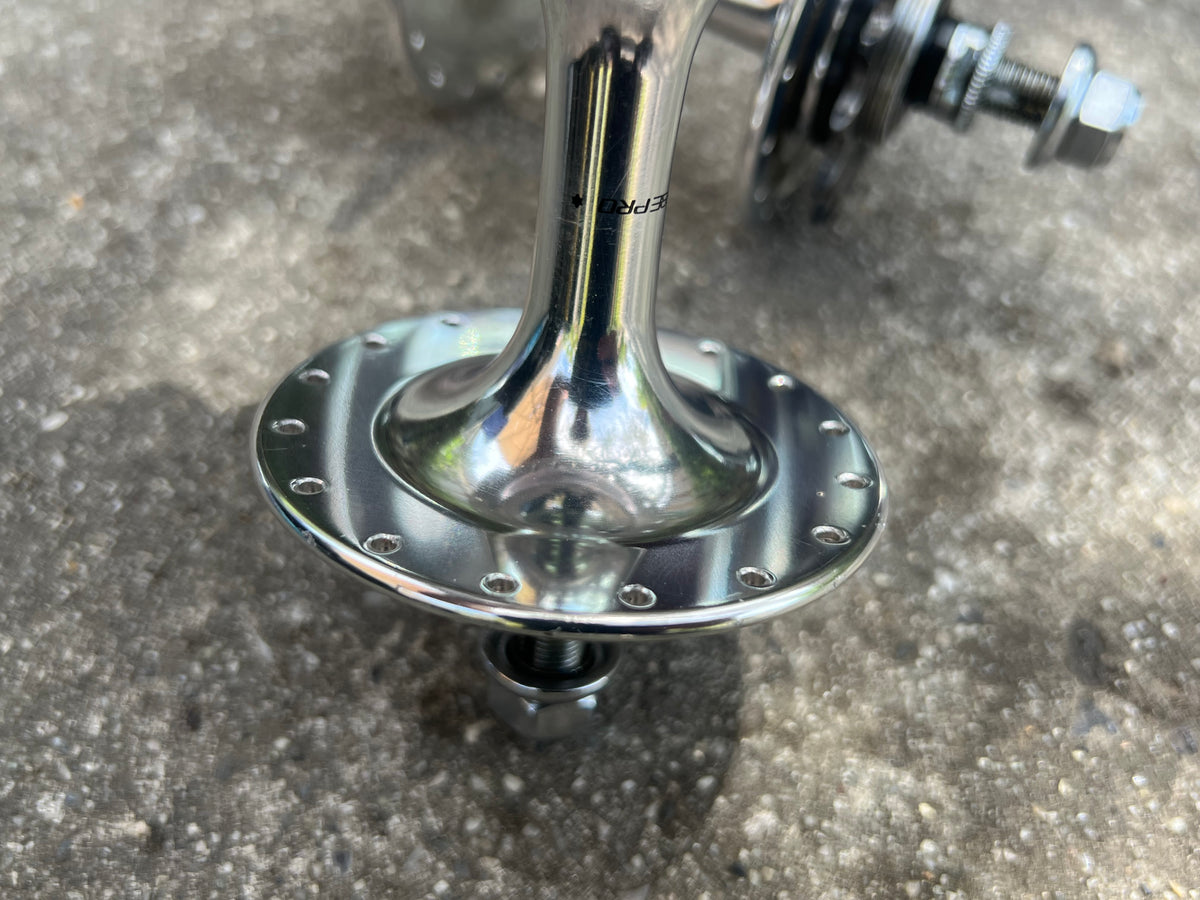 Suntour Superbe Pro Custom Track Hubset 32H 100/120mm Hubs Vintage