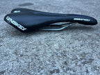 Lynskey Sport Saddle Road Bike Racing Cycling Black Cr-Mo Rails 270x125mm