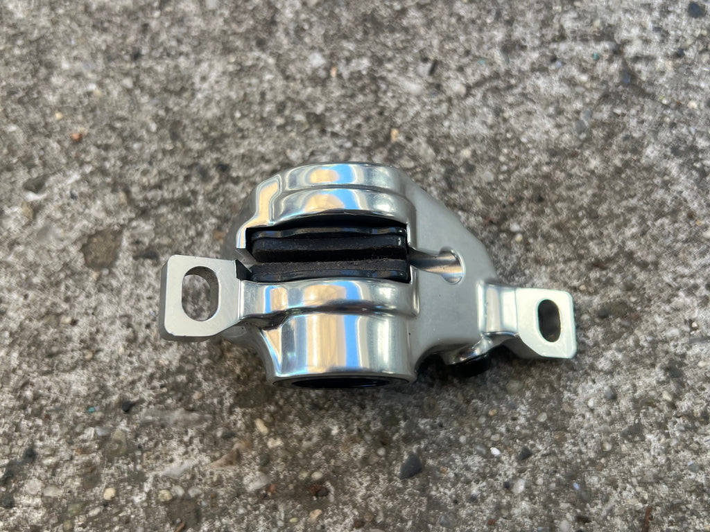 FOR PARTS Magura Hydraulic Disc Brake Caliper Silver 2 Piston 2Pot MTB