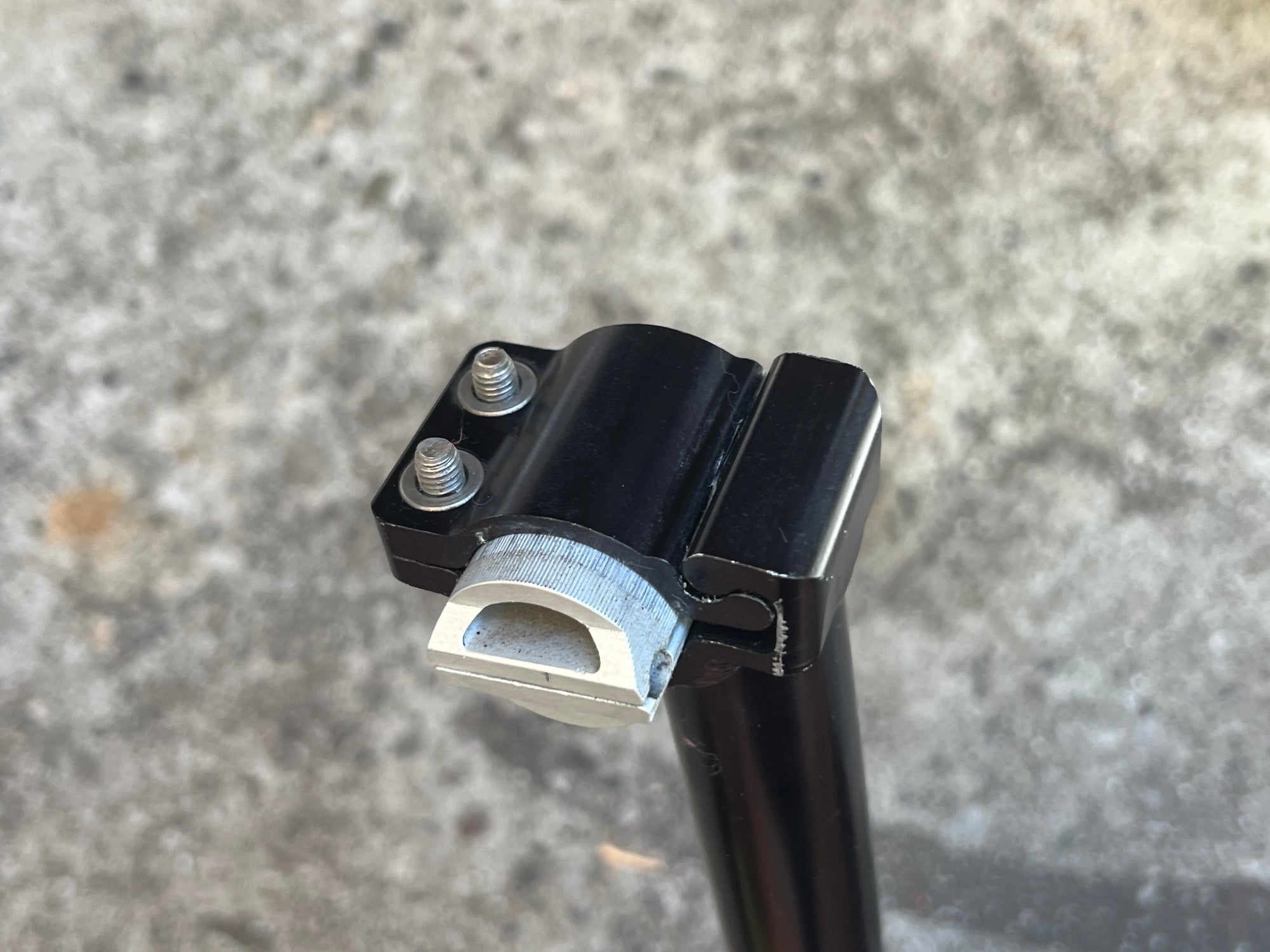 Control Tech 26.8x350mm Seatpost Vintage MTB Black Mountain Bike