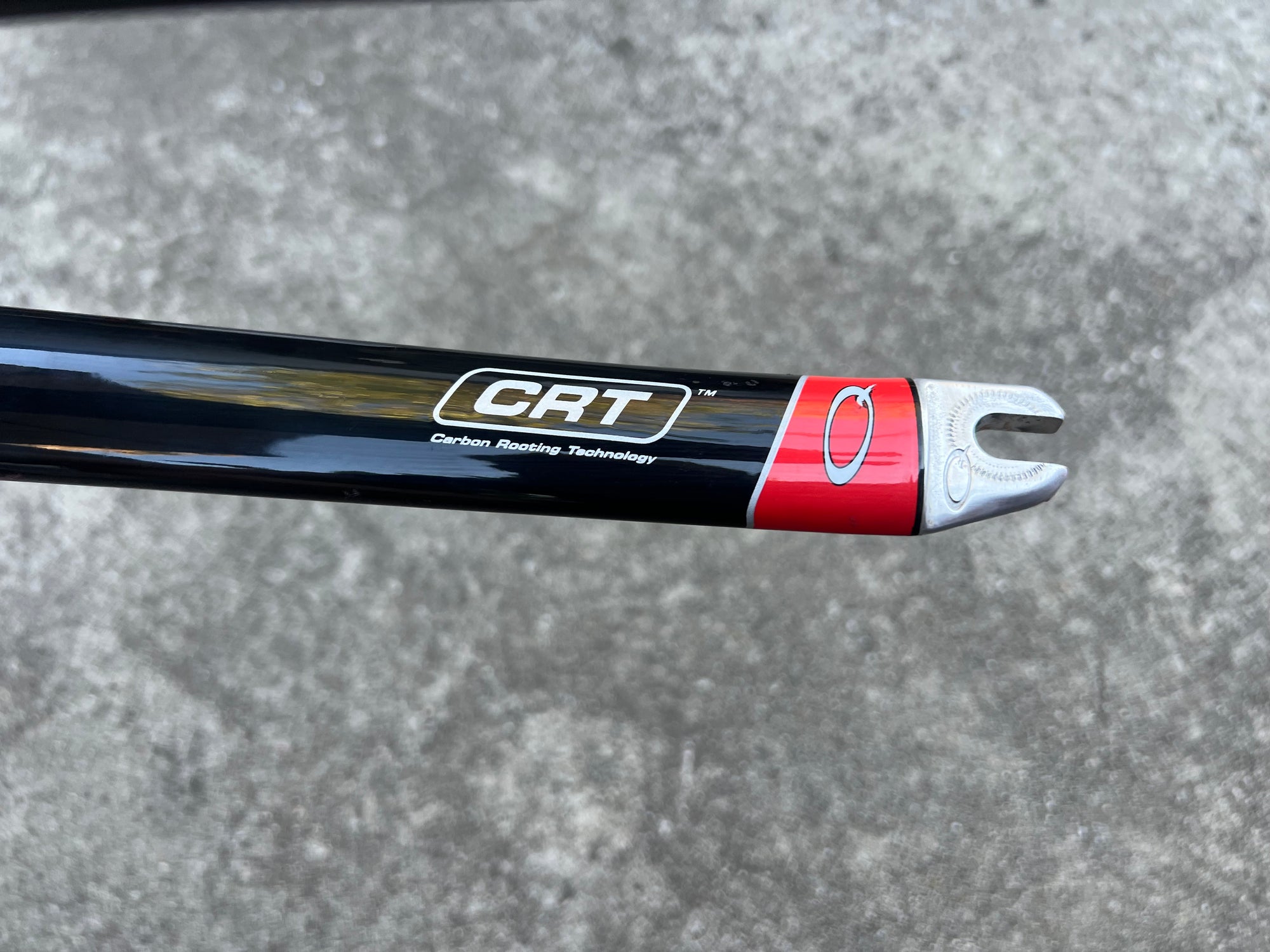 Alpha Q CX 20 Nano 700c Carbon Gravel Fork Canti V Brake Black 1 1/8”x 8.25” Steerer CRT Cyclocross