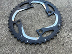 NEW Shimano 42T 104 BCD 4 Bolt HGX DYNA SYS Triple Big Outer Deore XT 10 Speed Chainring