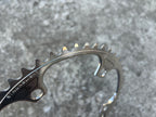 Stronglight 50T 144 BCD 5 Bolt Chainring Silver Road Bike Vintage Big