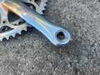 Campagnolo Chorus 8 Speed 172.5mm 53/39T Double Vintage Road Campy Crankset