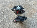 Used Time ATAC XS Carbon Clipless Pedals Steel Spindle MTB Mountain Bike XC Gravel-Bicycle Bin
