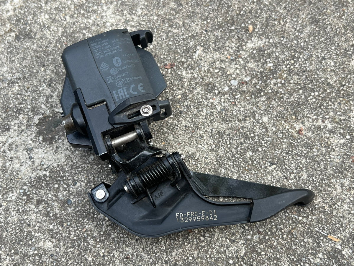 SRAM Force AXS D1 Braze On Front Derailleur 2x12 Speed Road Gravel