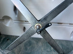Spinergy REV X 700c Carbon 4 Spoke 8 Speed Clincher Vintage Road Rear Wheel
