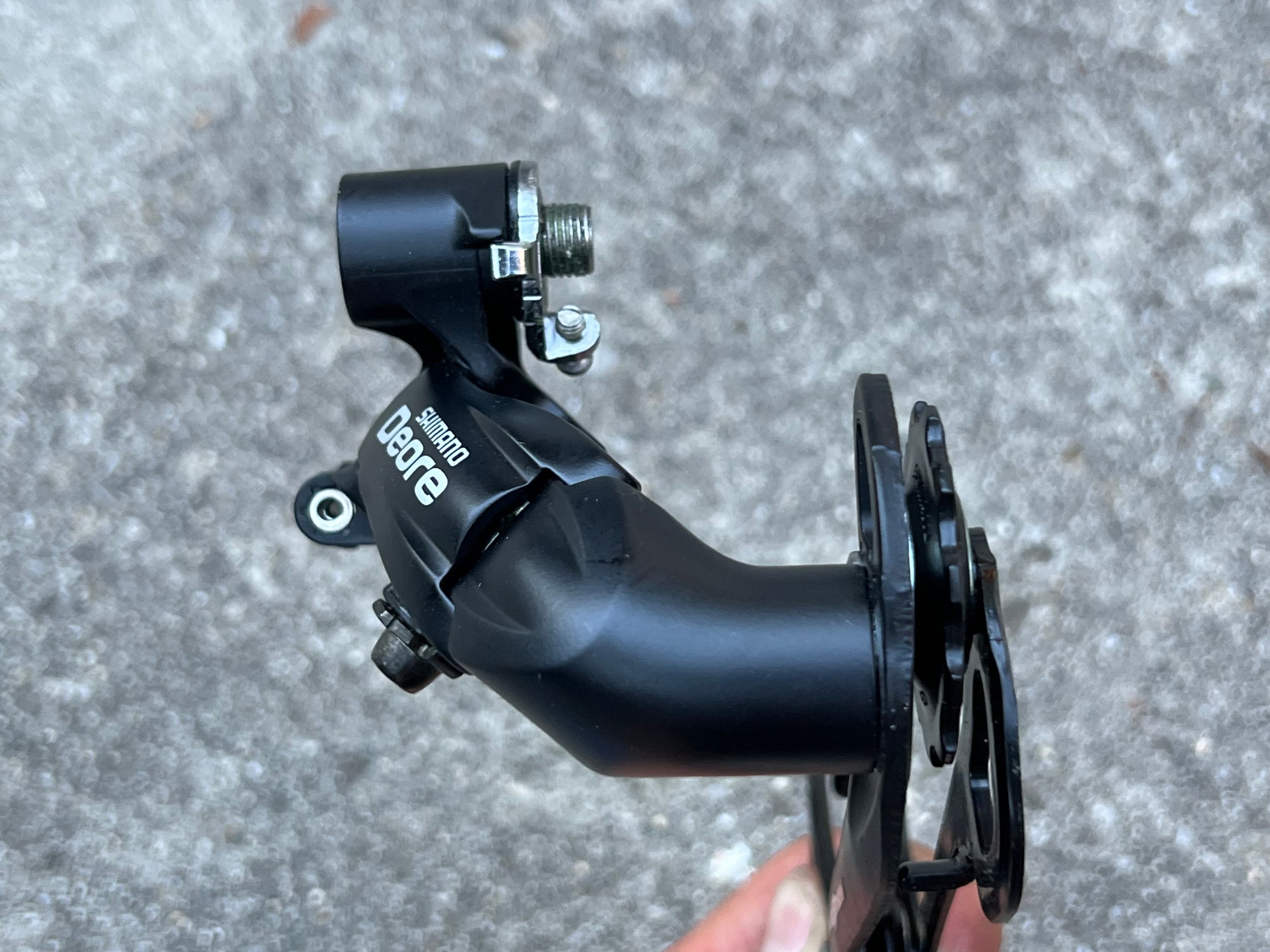 NOS NEW Shimano Deore RD-M530 9 Soeed Long Cage SGS Rapid Rise Rear Derailleur