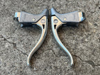 MINT Suntour Superbe Non Aero S Logo Brake Levers Drop Bar Vintage Road Bike