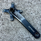 Truvativ Stylo Drive Side 180mm 104 BCD ISIS Crank Arm MTB Mountain Bike Black