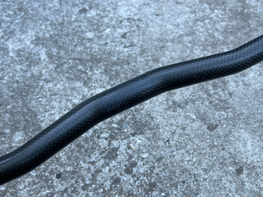 Easton Monkey Lite XC  25.4x615mm Vintage MTB Black Carbon Bars