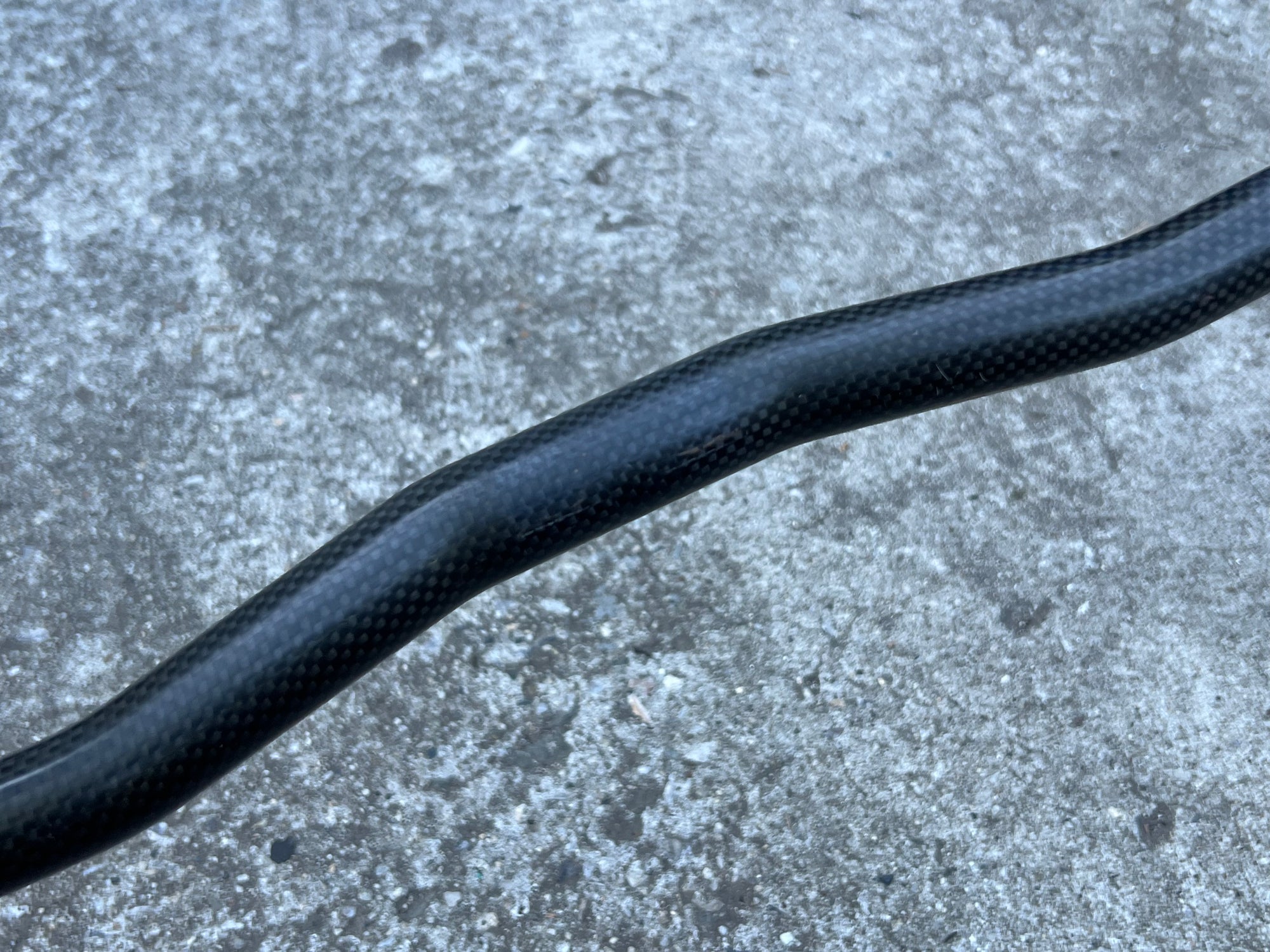 Easton Monkey Lite XC  25.4x615mm Vintage MTB Black Carbon Bars