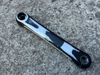 Shimano Deore LX 110/74 BCD FC-M560 175mm Triple Vintage MTB Black Crankset