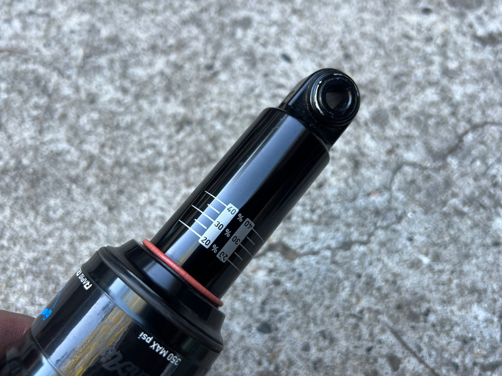 RockShox Monarch RT Debon Air 200x57mm 7.875x2.25” Rear Shock Rebound Lockout MTB