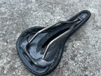 Terry Fly Titanium 275x135mm Saddle Vintage MTB Mountain Touring Road Black
