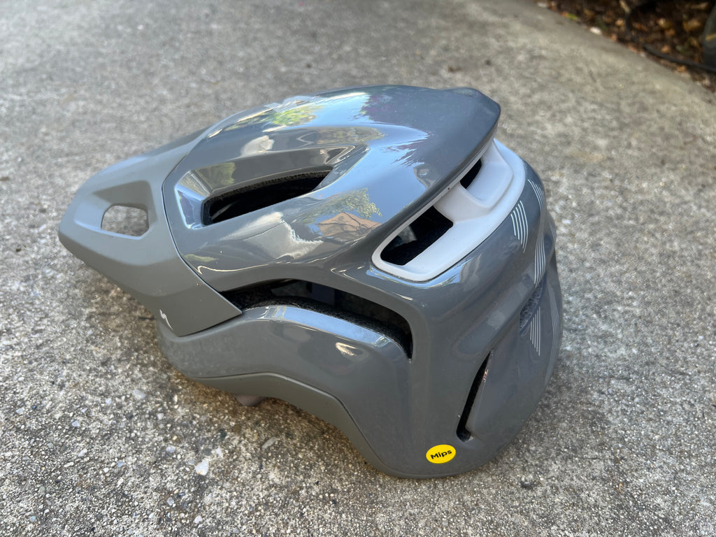 Specialized Ambush 2 MIPS Helmet Mountain Bike Size M 55-59cm Light Gray MTB