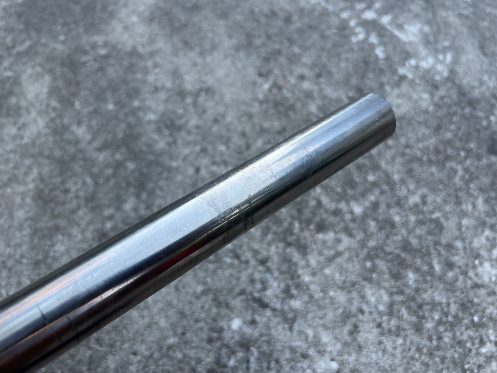 Campagnolo Campy Chorus Titanium 27.2x250mm Seatpost Road Bike Silver