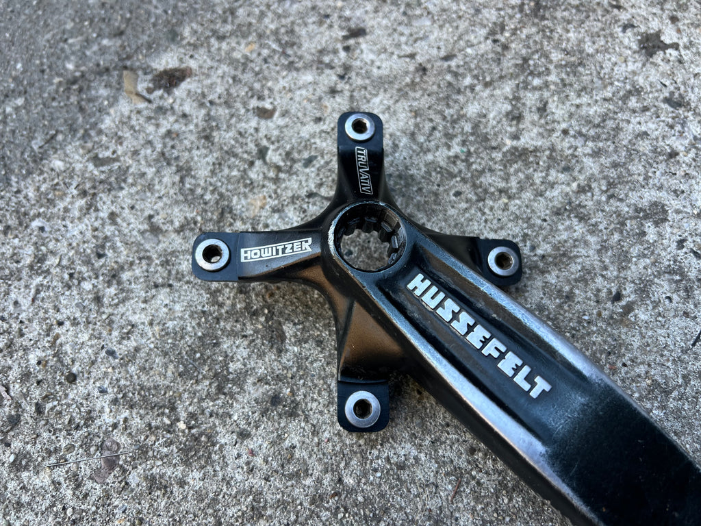 Truvativ Howitzer Hussefelt 104/64 BCD 175mm Drive Side Crank Arm MTB Black