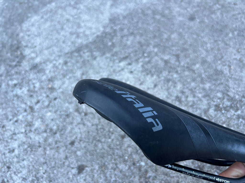Selle Italia X1 Saddle Black MTB Mountain Road Gravel Bike 280x130mm