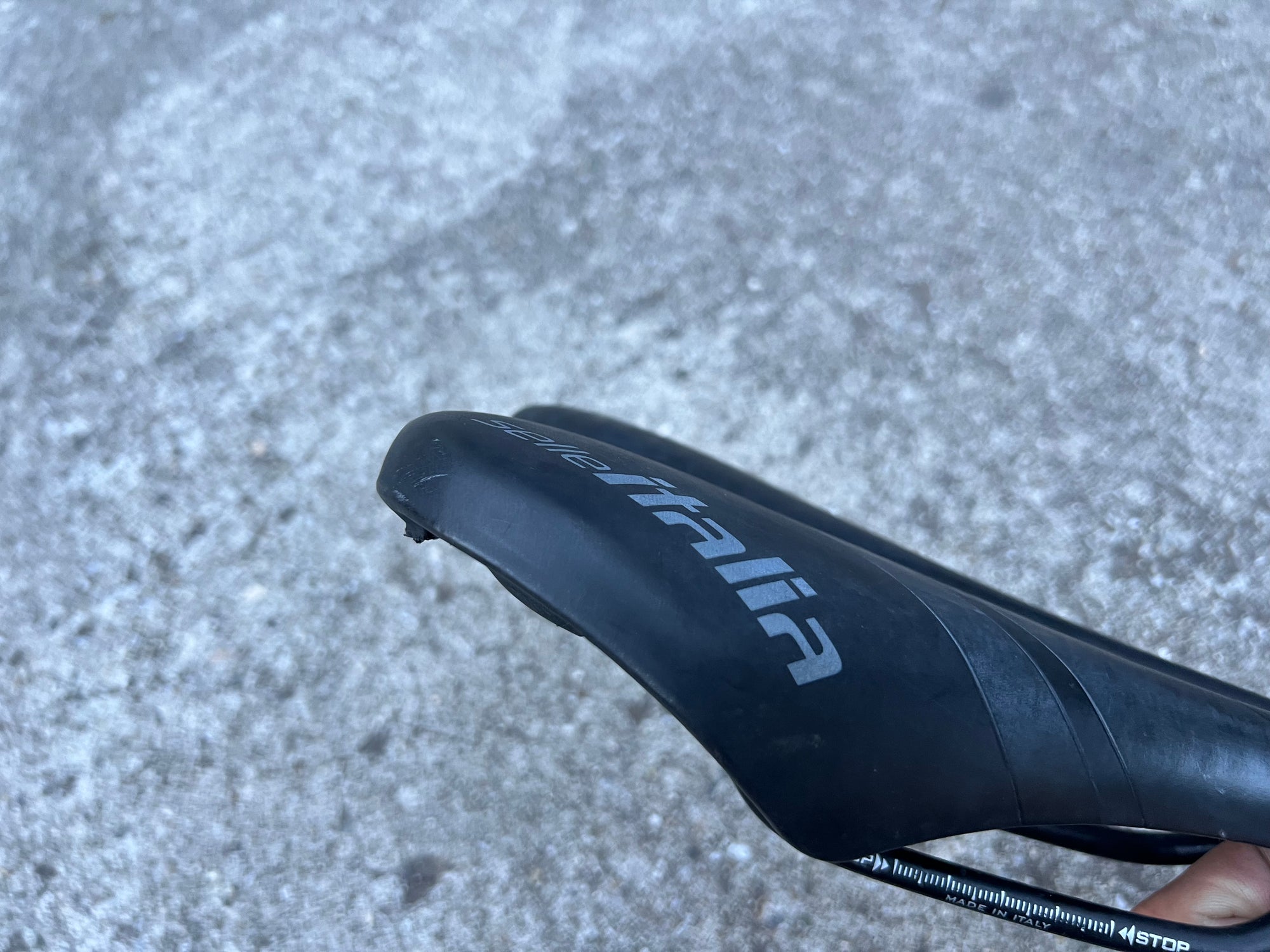 Selle Italia X1 Saddle Black MTB Mountain Road Gravel Bike 280x130mm