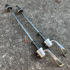 Campagnolo Record Chorus Shamal 100/130mm Skewers Quick Release 9/10 Speed 2000’s