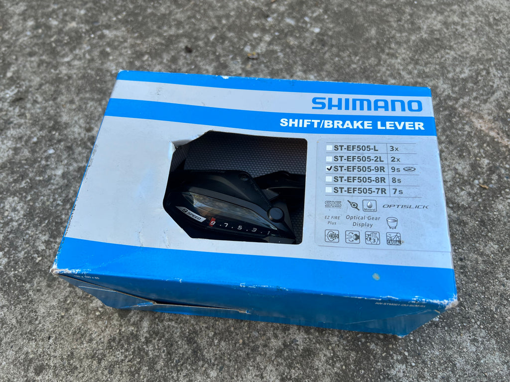 NEW Shimano ST-EF505-9R 9 Speed Shifter Brake Combo Lever Hydraulic Disc Brake