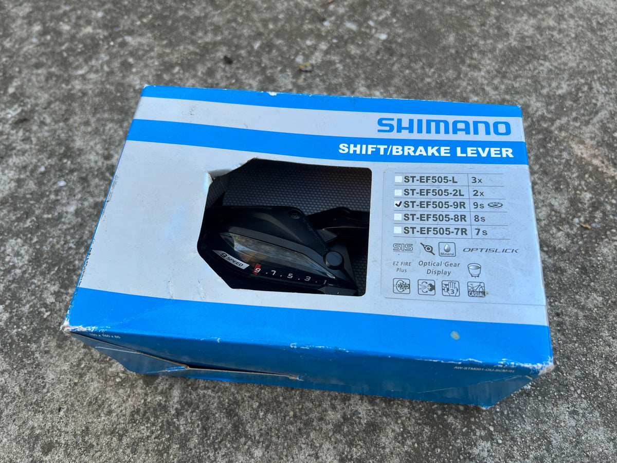 NEW Shimano ST-EF505-9R 9 Speed Shifter Brake Combo Lever Hydraulic Disc Brake