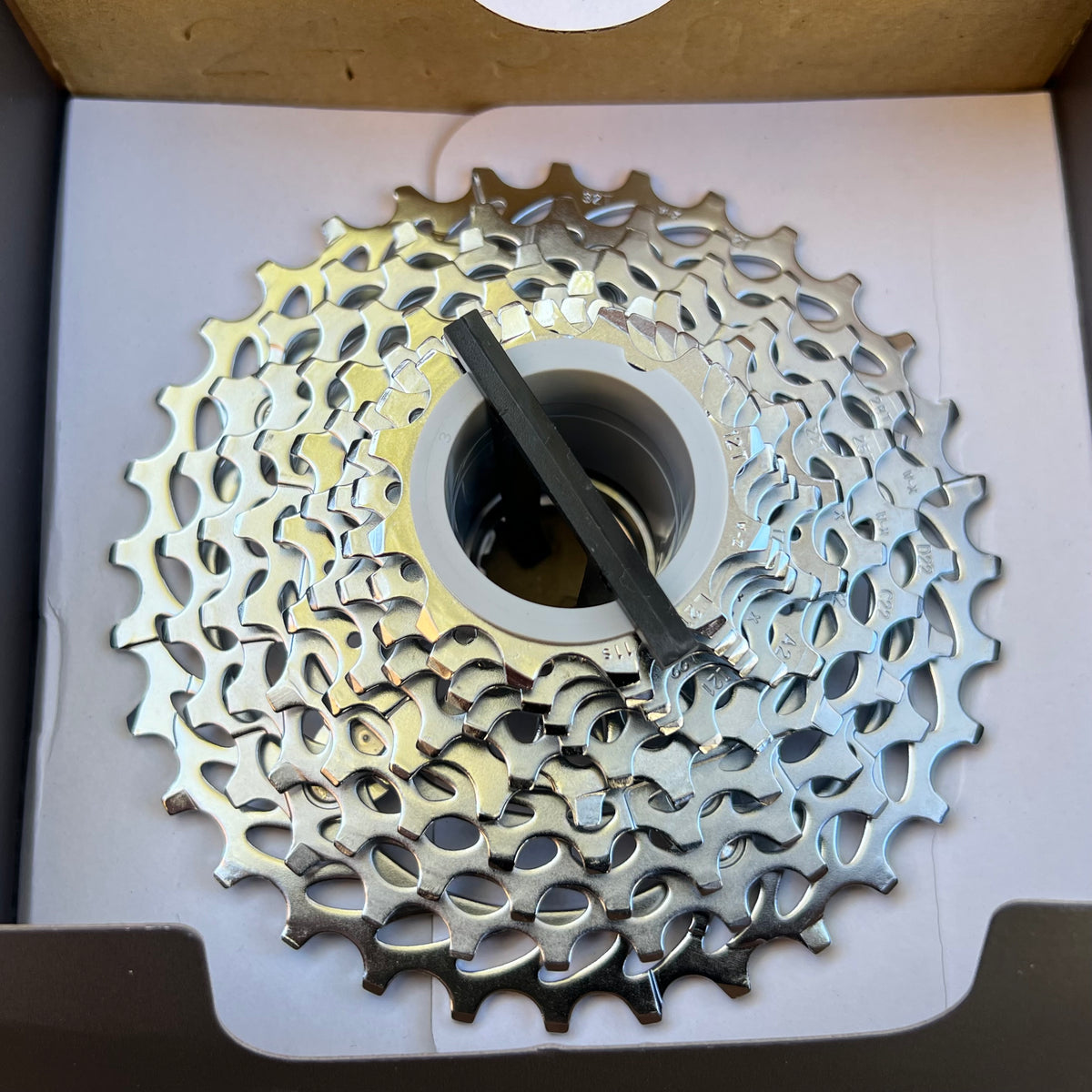 NEW SRAM Force 22 PG-1170 11 Speed Cassette 11-32T Road Silver Chrome
