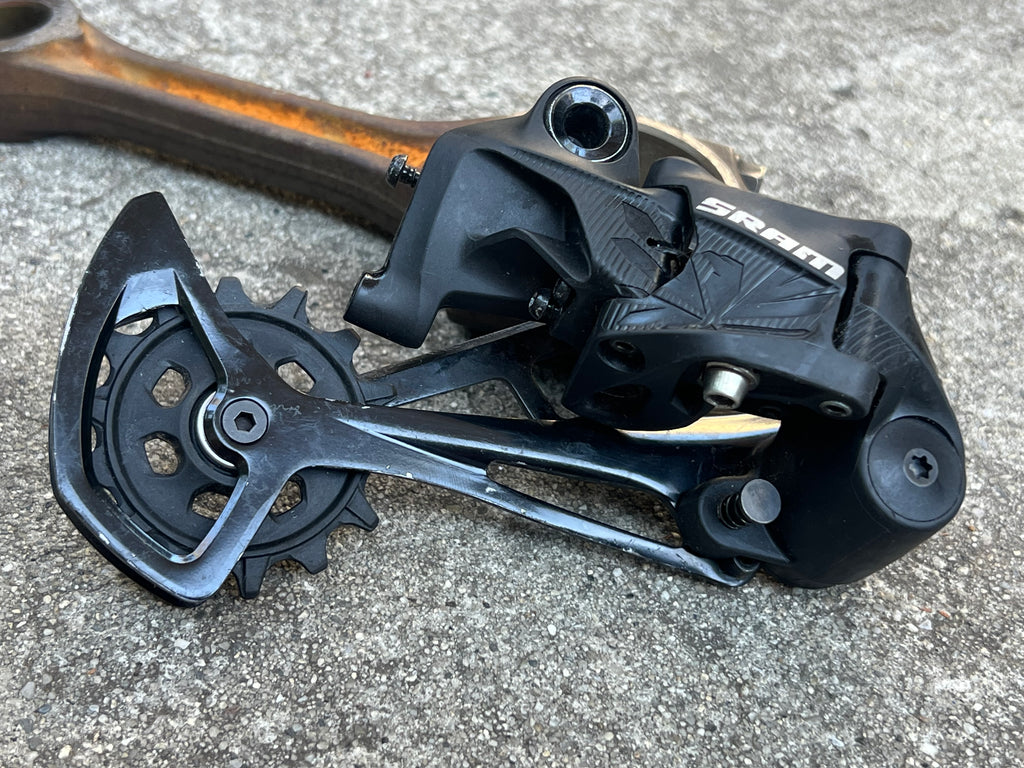SRAM SX Eagle 12 Speed Rear Derailleur MTB Mountain Bike Black