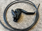FOR PARTS Magura MT 30 Thirty Brake Lever and Hose MTB Mountain Bike Black