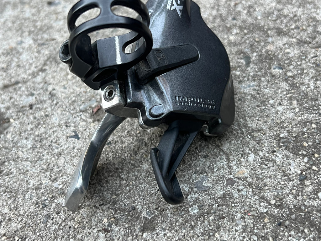 SRAM X9 9 Speed Shifter Rear Right Mountain Bike Downhill MTB Gray