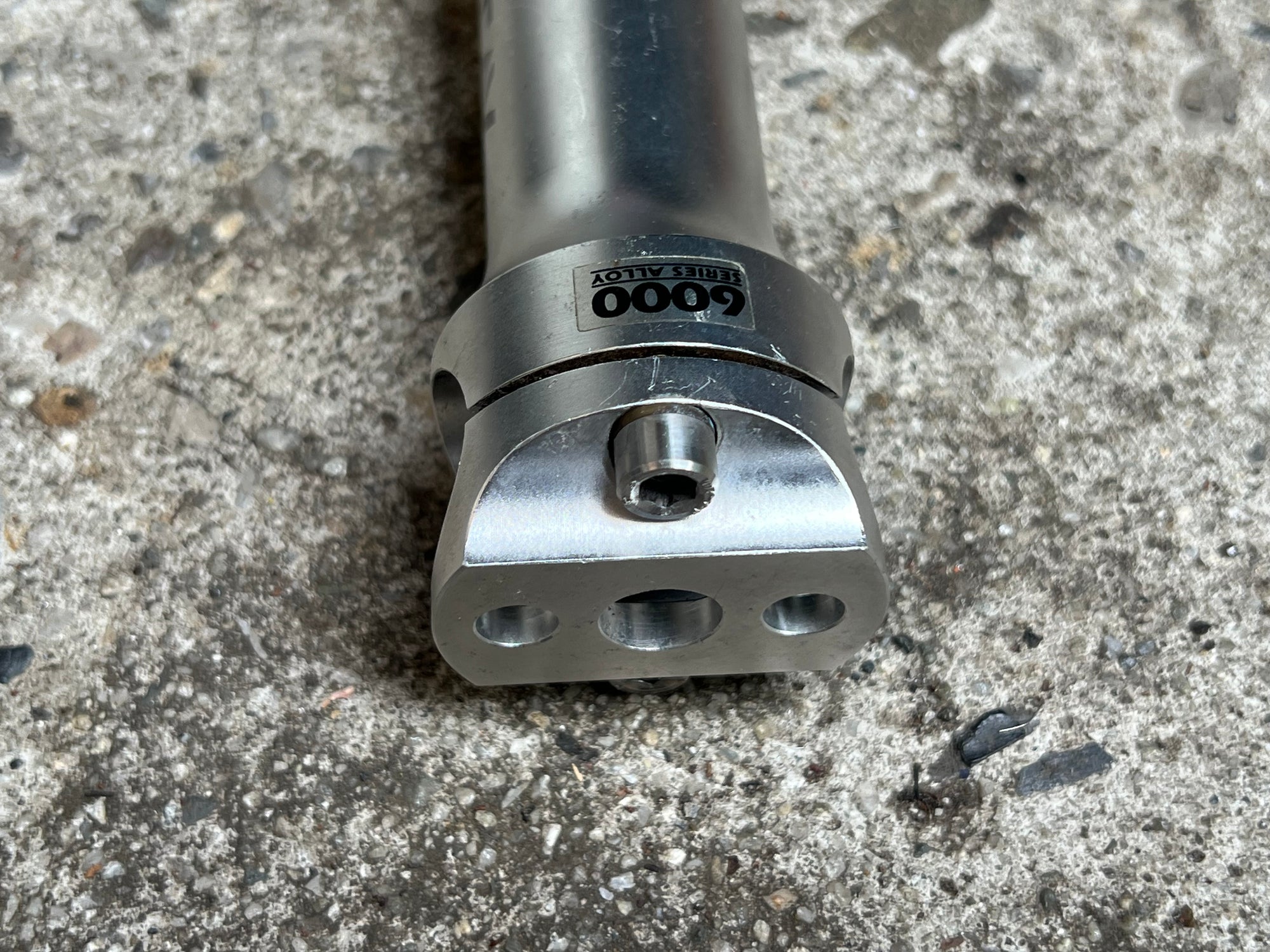 STAX 6000 Aluminum Stem 1” Threadless 120x25.4mm Vintage MTB Made in Brazil